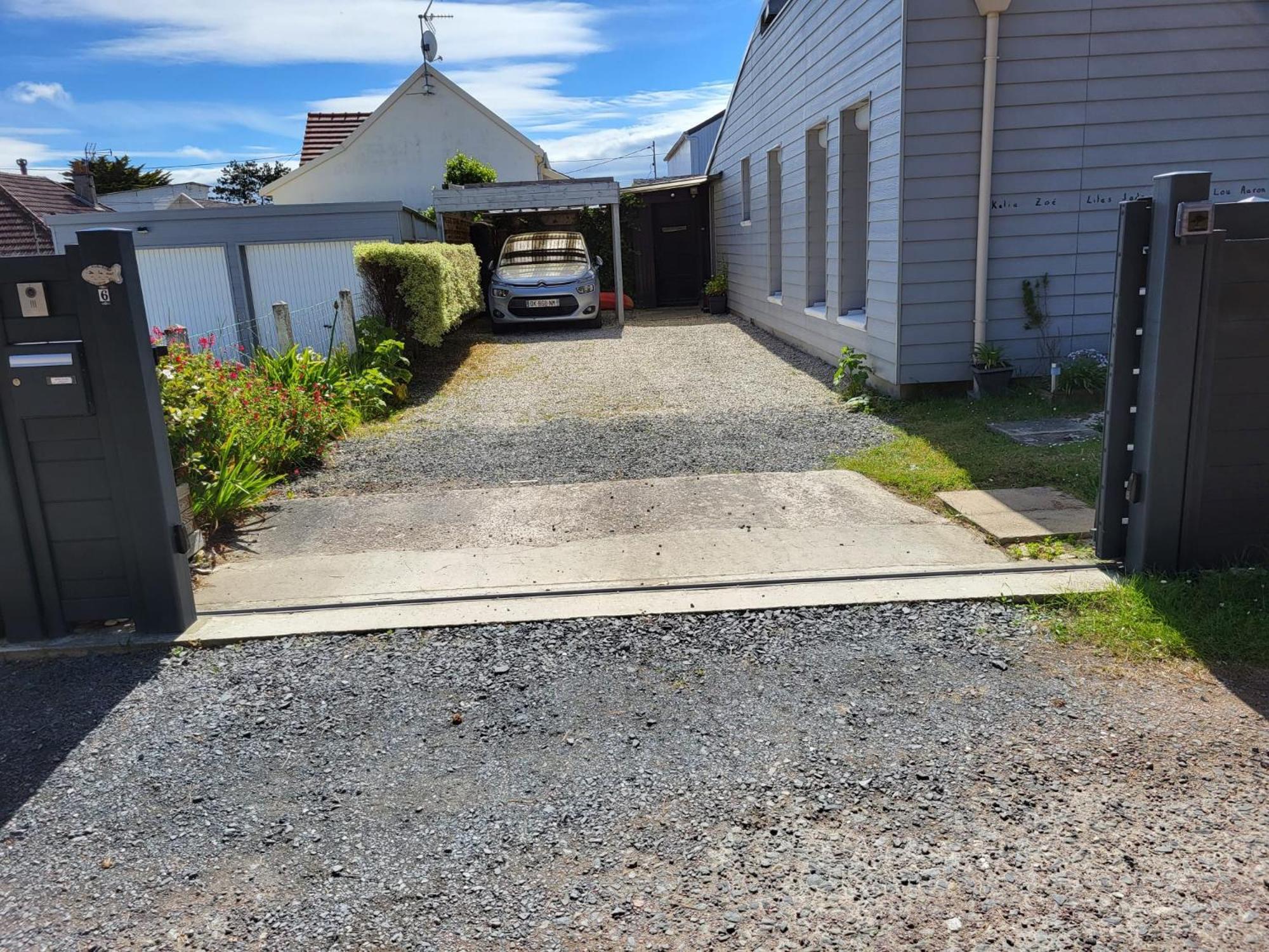 De La Mer Colleville-Montgomery Extérieur photo