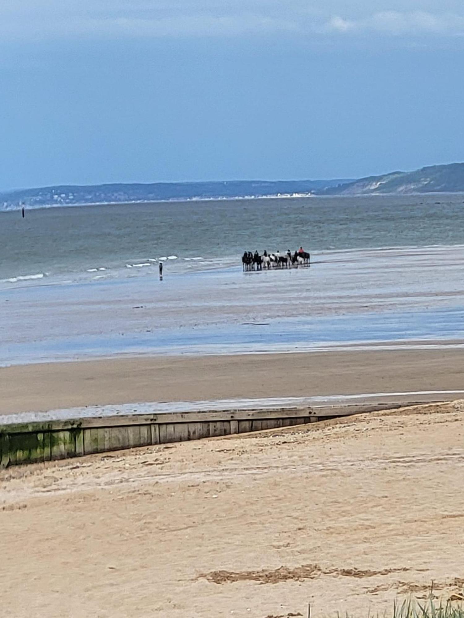 De La Mer Colleville-Montgomery Extérieur photo